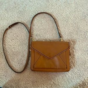 Rebecca Minkoff tan crossbody bag